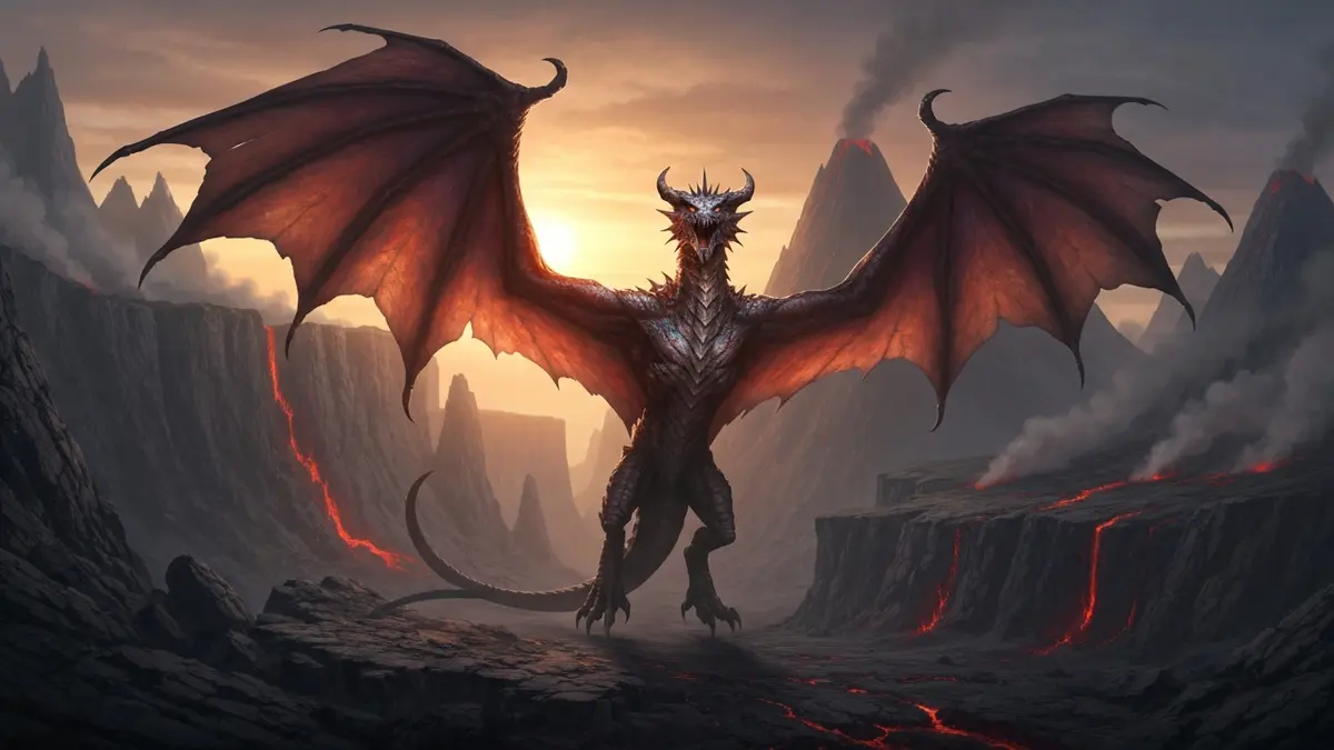 Los dragones de la Tierra Media: Glaurung, Smaug y Ancalagon el Negro
