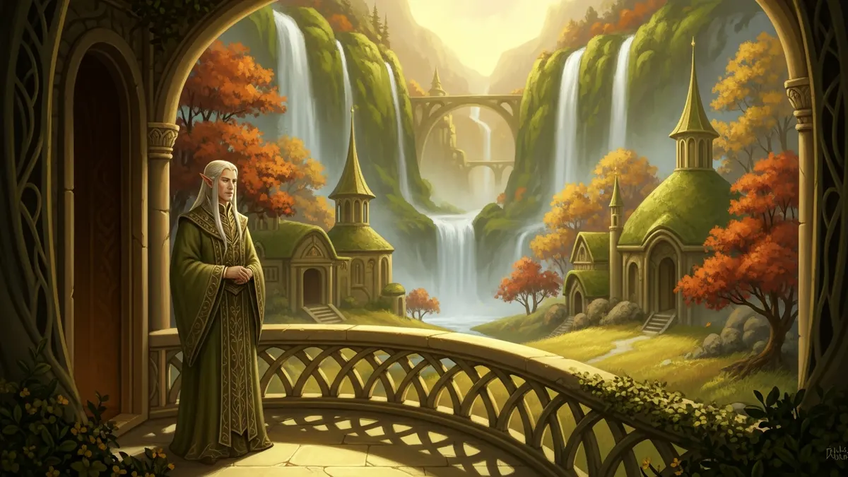 Elrond Medio Elfo: el señor de Rivendel que eligió la inmortalidad