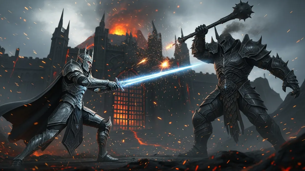 Fingolfin: el rey elfo que retó a Morgoth a combate singular