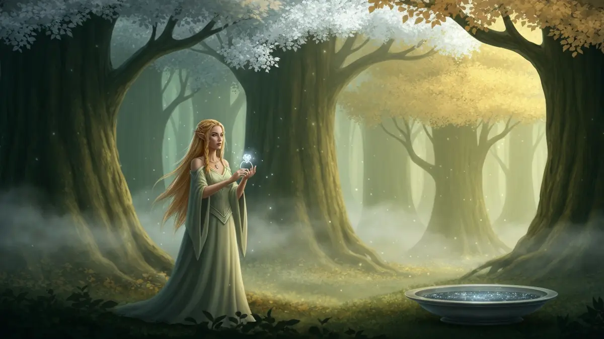 Galadriel, la Dama de Lothlorien: poder, exilio y la tentacion del Anillo