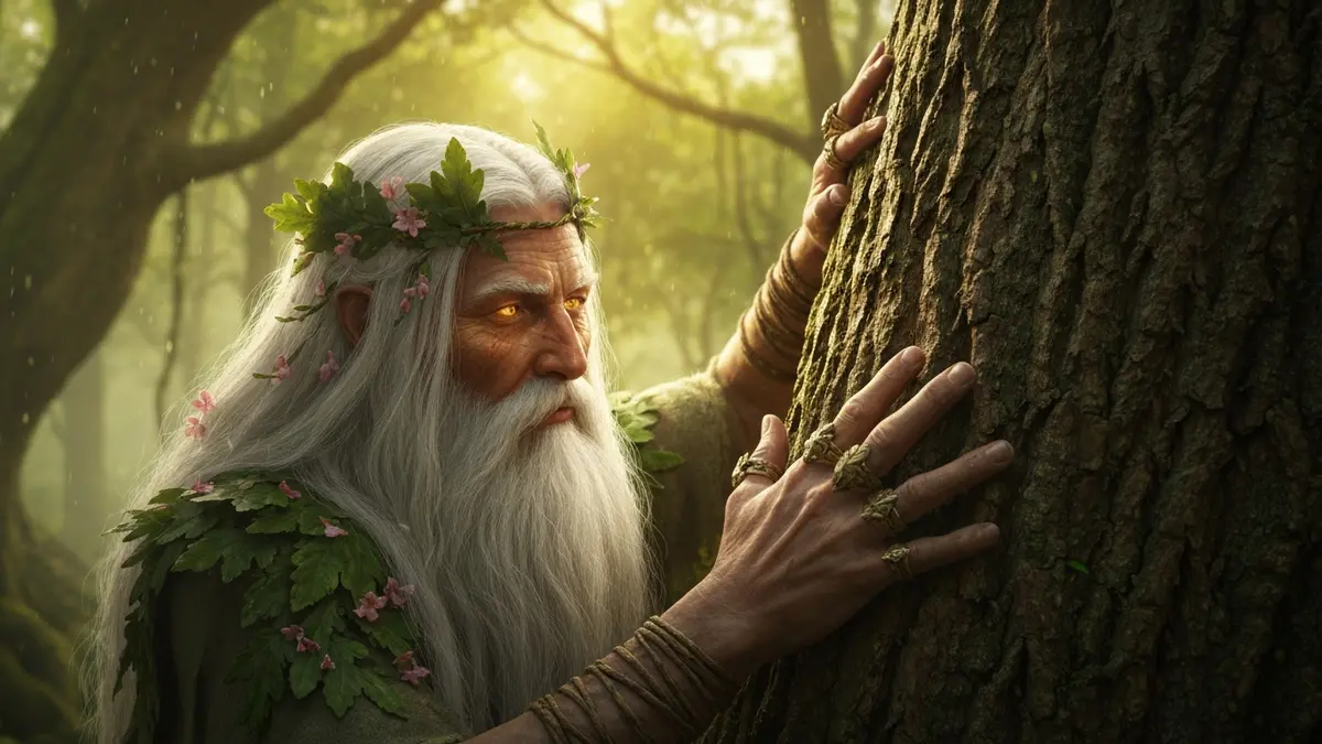 Los Ents: los pastores de árboles y la furia del bosque despierto