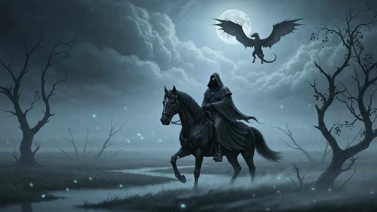 Los Nazgûl: los Nueve Espectros del Anillo y el terror que cabalga las sombras