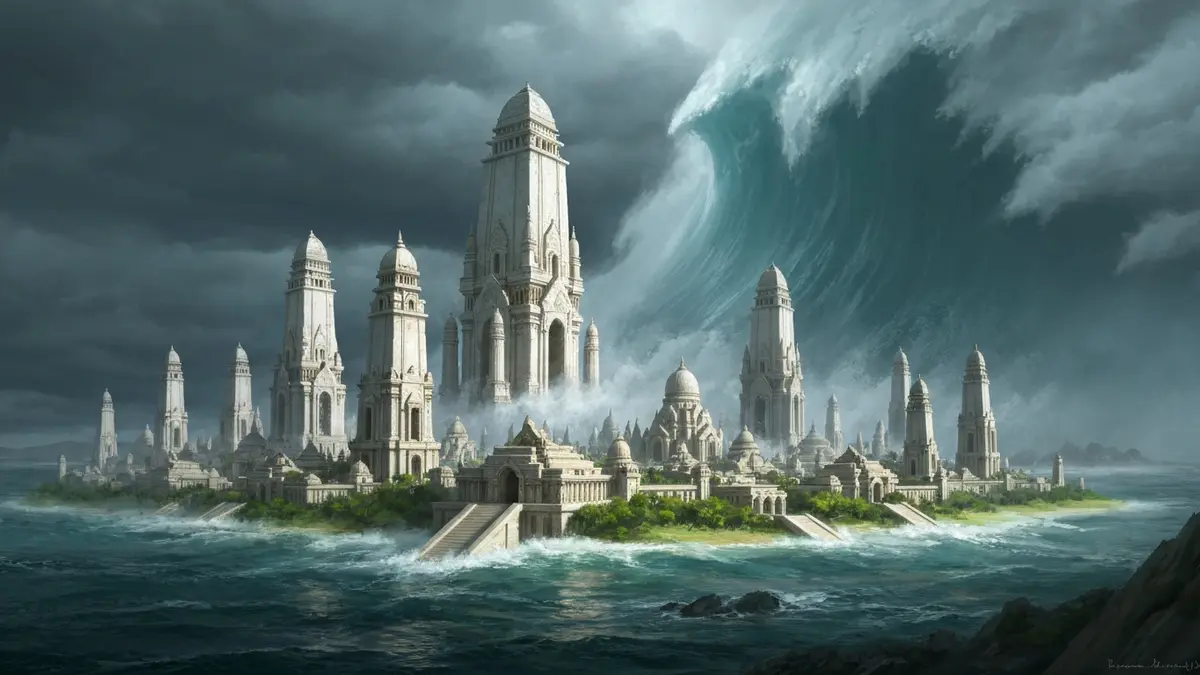 Númenor: la Atlántida de Tolkien y la caída de los Reyes del Mar
