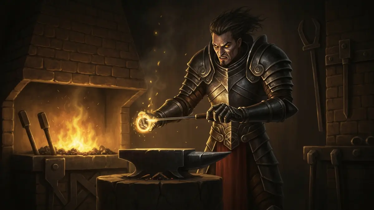 Sauron antes del Senor de los Anillos: la caida de un Maia